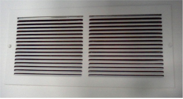 Venting painted black if you paint the vent area black, it's not a problem even if you put the cover on wrong.